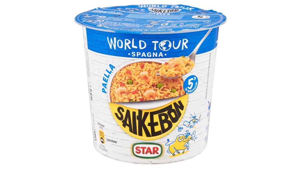 World Tour Spagna Saikebon Paella