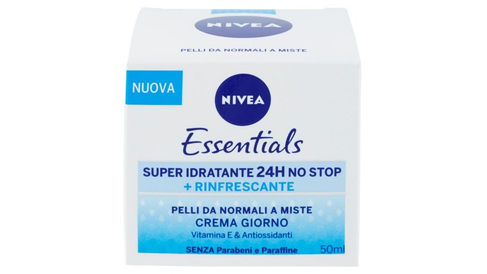 Essentials Super Idratante 24h No Stop + Rinfrescante Crema Giorno