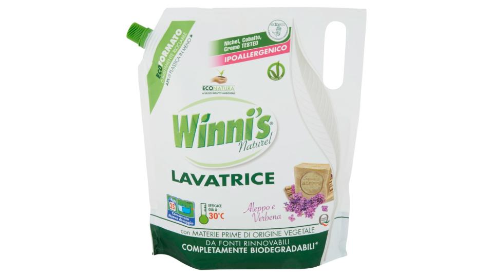 Lavatrice Aleppo e Verbena 1,25 l