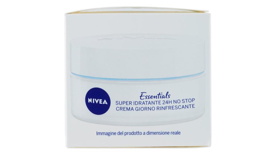 Essentials Super Idratante 24h No Stop + Rinfrescante Crema Giorno