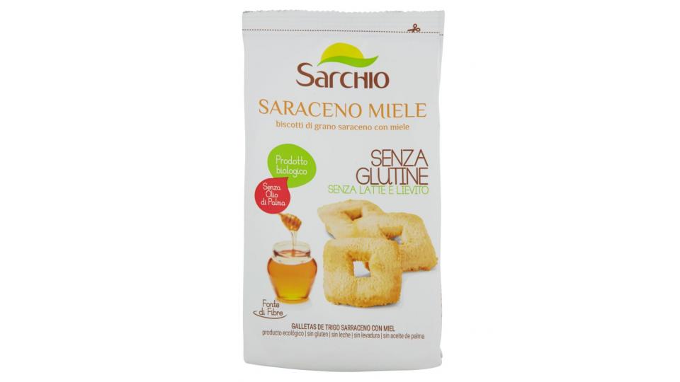 Saraceno Miele Biscotti di Grano Saraceno con Miele