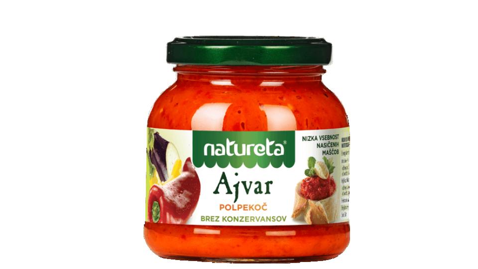 Ajvar Leggermente Piccante