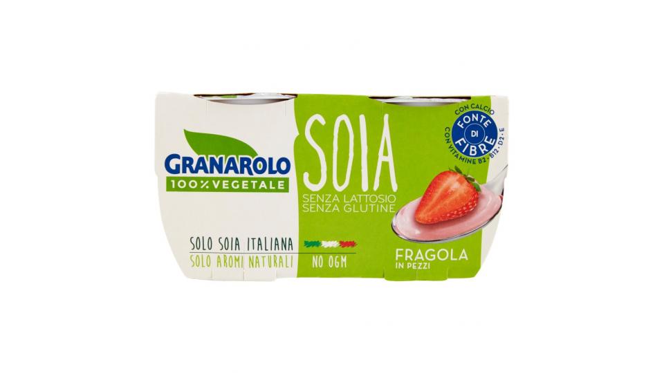 Soia Fragola in Pezzi 2 x 125 g