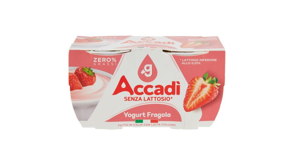 Accadi Yogurt Fragola 125 x 2 g