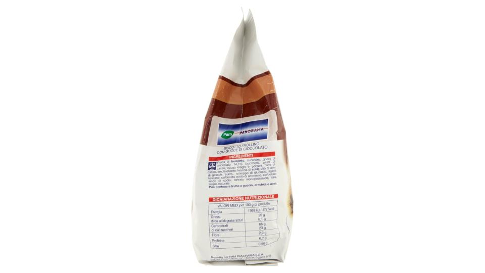 Frollini con Gocce di Cioccolato