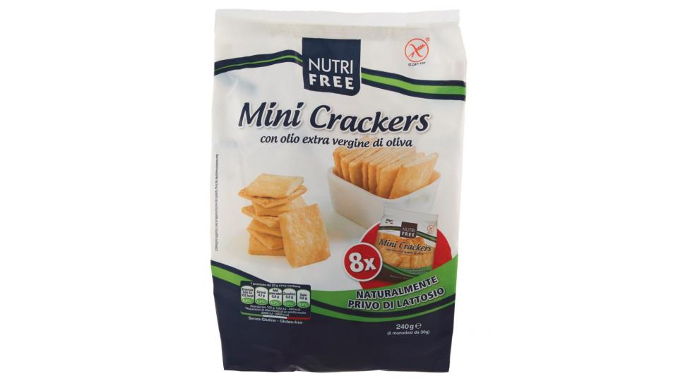 Mini Crackers con Olio Extra Vergine di Oliva 8 x 30 g