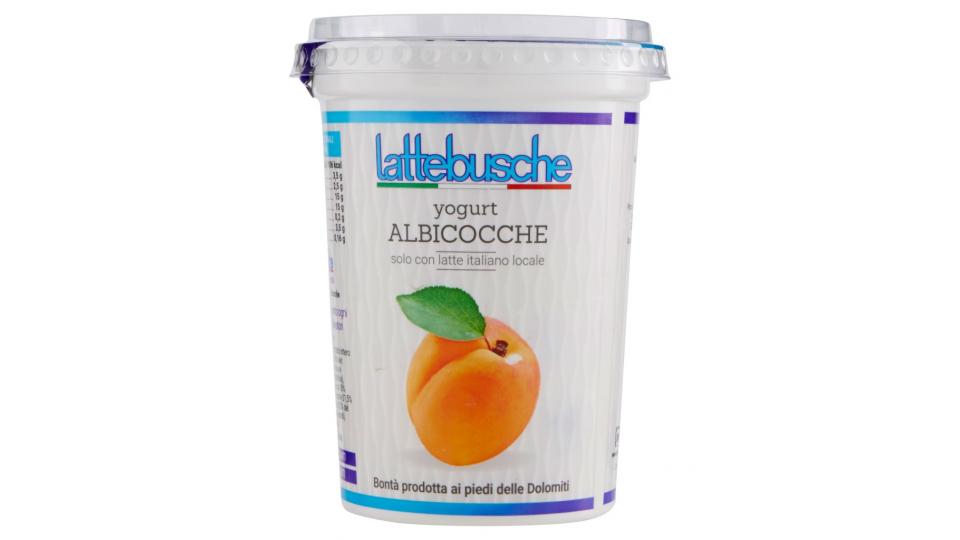 Yogurt Albicocche
