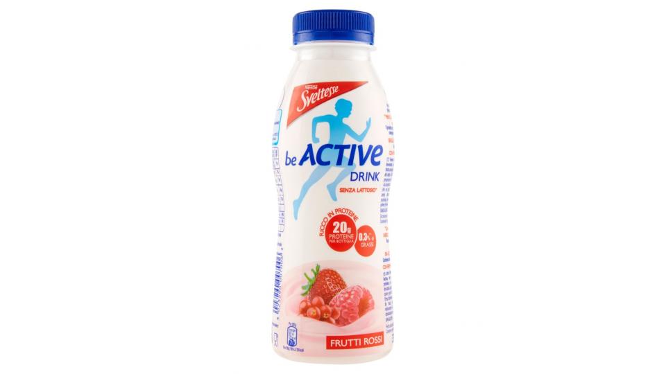 Nestlé Be Active Drink Frutti Rossi