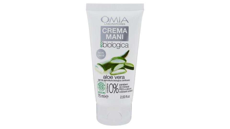 Eco Biologica Crema Mani Aloe Vera