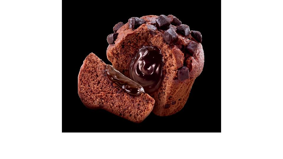 Muffin Triplo Cioccolato 