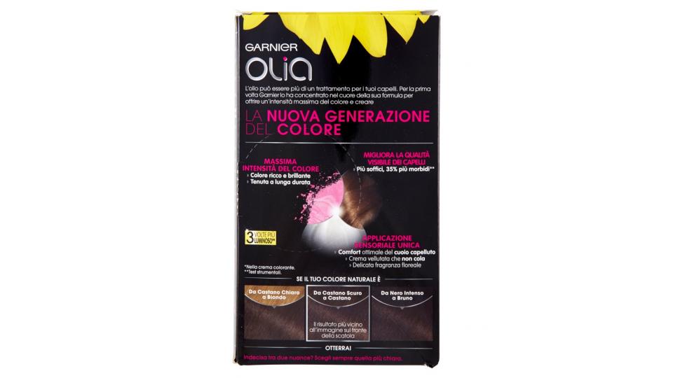 Olia Colorazione Permanente 5.0 Castano