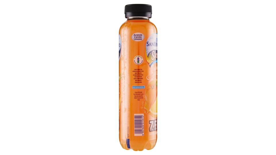 Zero Arancia Carota Limone 0,4 l