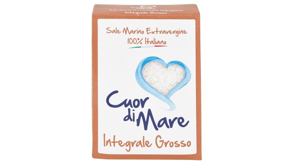 Sale Marino Extravergine 100% Italiano Integrale Grosso