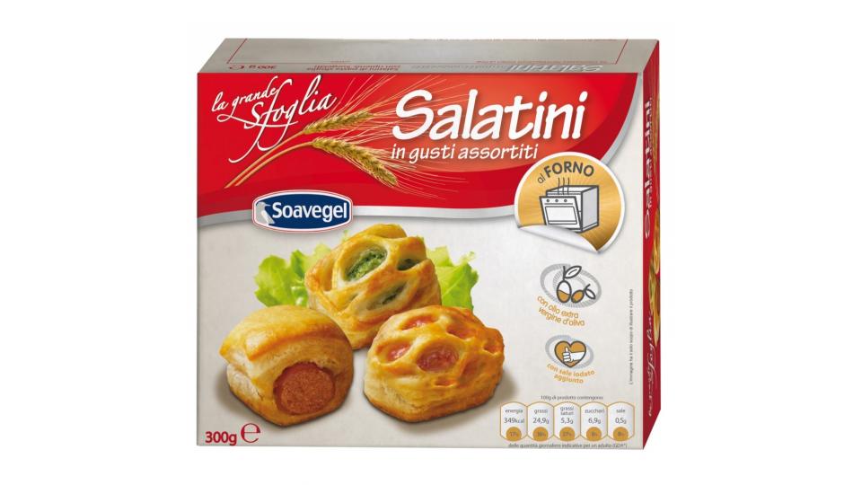 Salatini Rip.Assort.