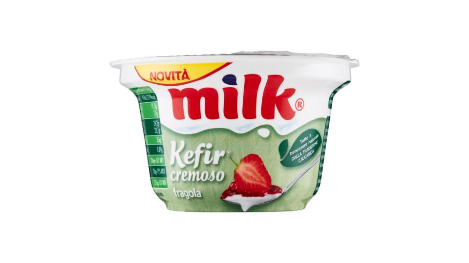 Kefir Cremoso Fragola