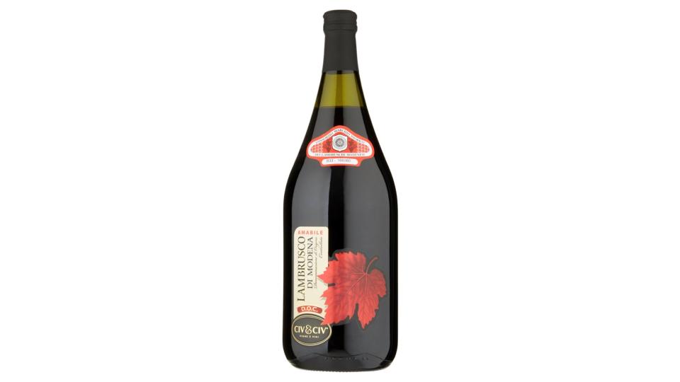 Lambrusco di Modena Doc Amabile 1,5 Litri