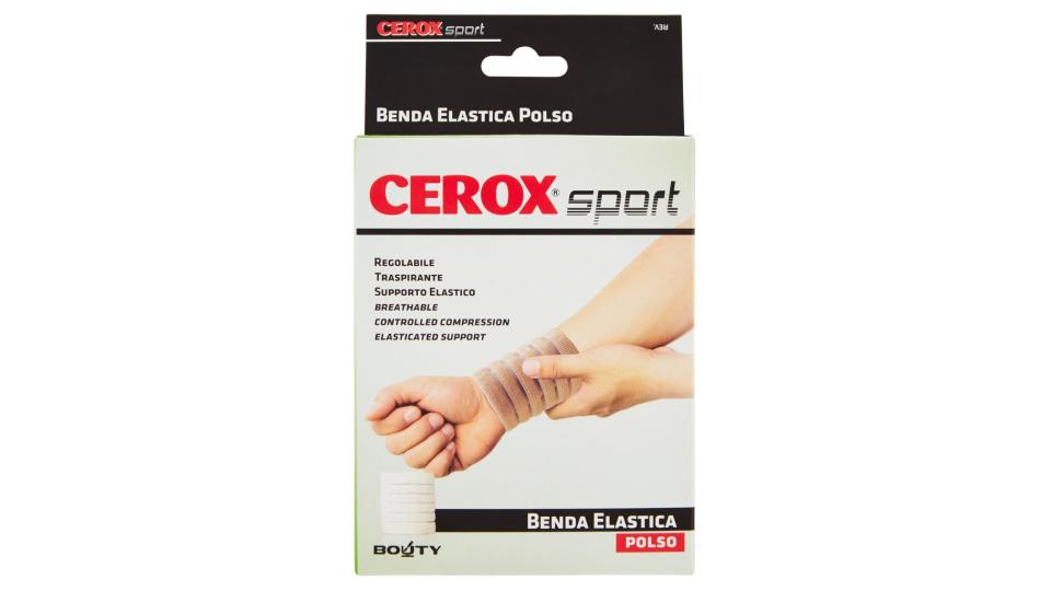 Sport Benda Elastica Polso