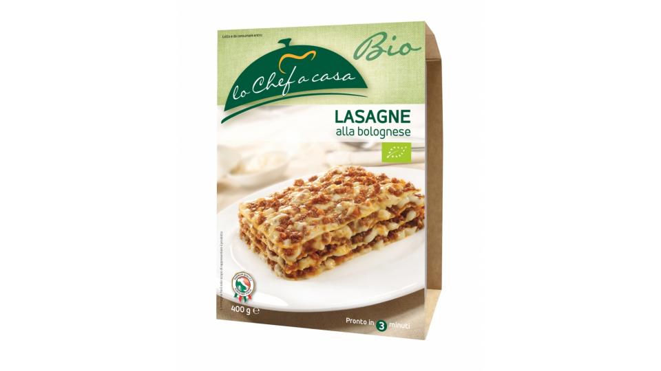 Lasagne Bologn.Bio Chef 400g