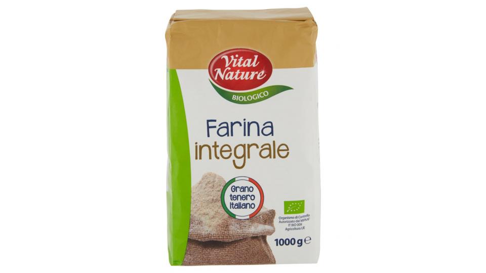 Biologico Farina Integrale