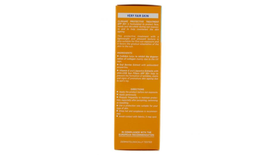 Bellezza Solare Crema Viso Protettiva Anti Age Spf 50+ Molto Alta