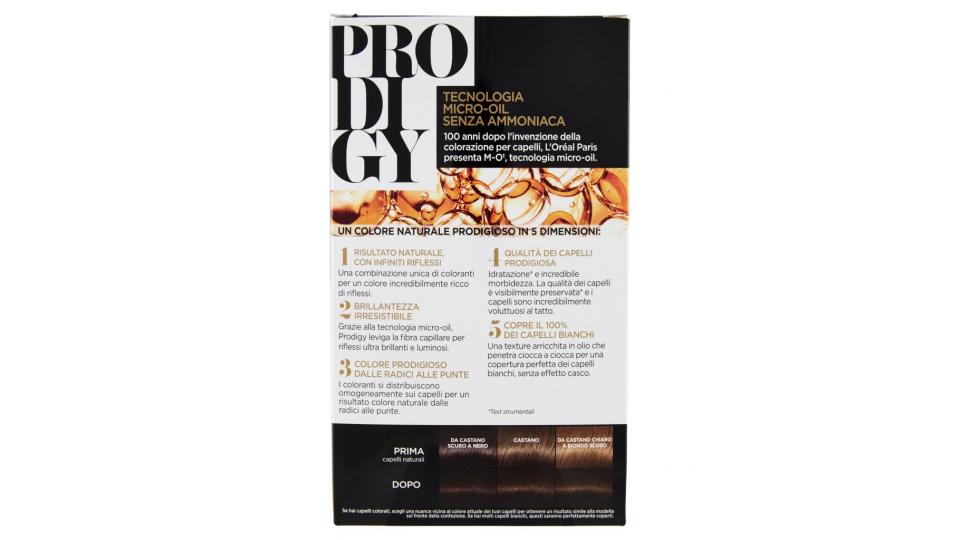 Prodigy Colore Naturale Prodigioso 5.0 Noce Castano Chiaro