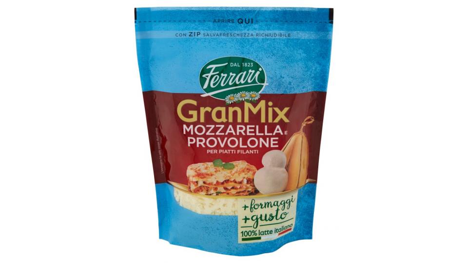 Granmix Mozzarella e Provolone
