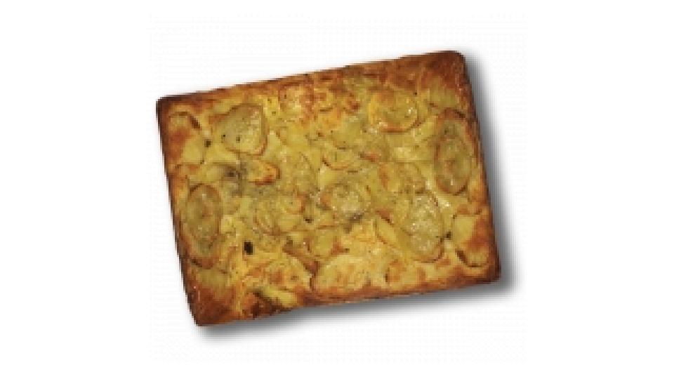 Focaccia Bianca con Patate