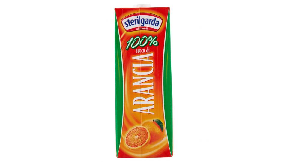 100% Succo di Arancia