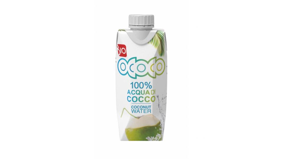 Ococo 100%acqua Cocco Bio 33cl