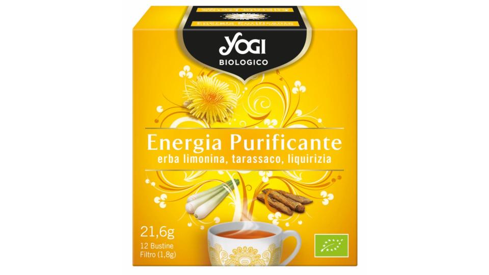 Yogi Tea Energ/purif.Bio 21,6g