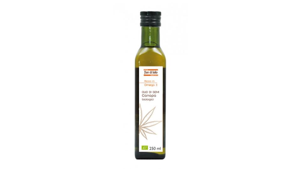 Olio Semi Canapa Bio