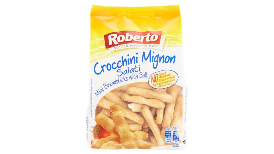 Crocchini Mignon Salati