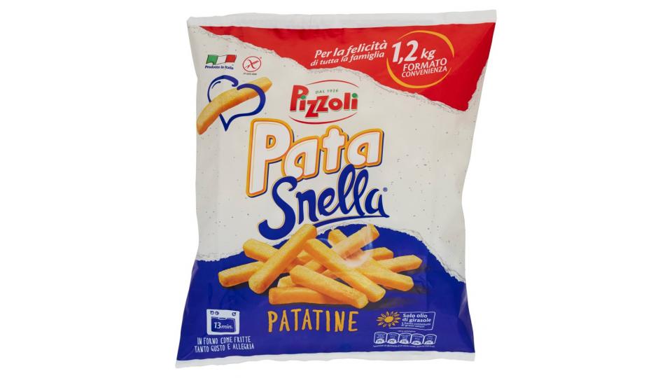 Pata Snella Patatine 1,2 Kg