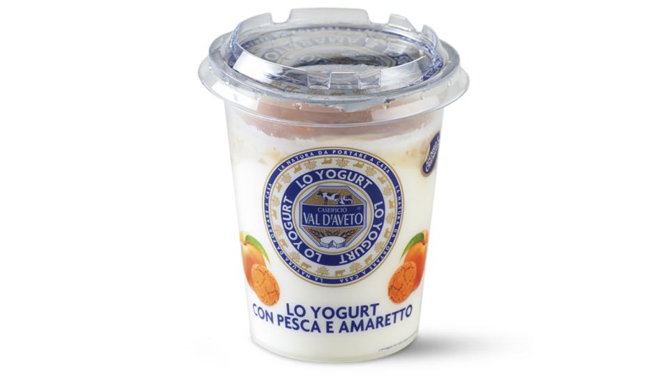 Yogurt Pesca Amaretto