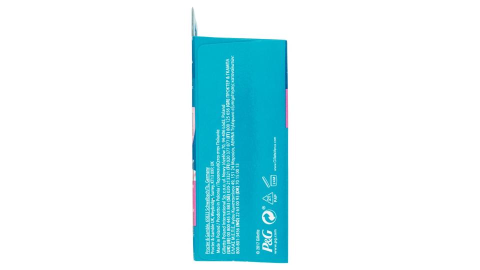 Comfortglide Spa Breeze Lame per Rasoio da Donna 4 Ricariche