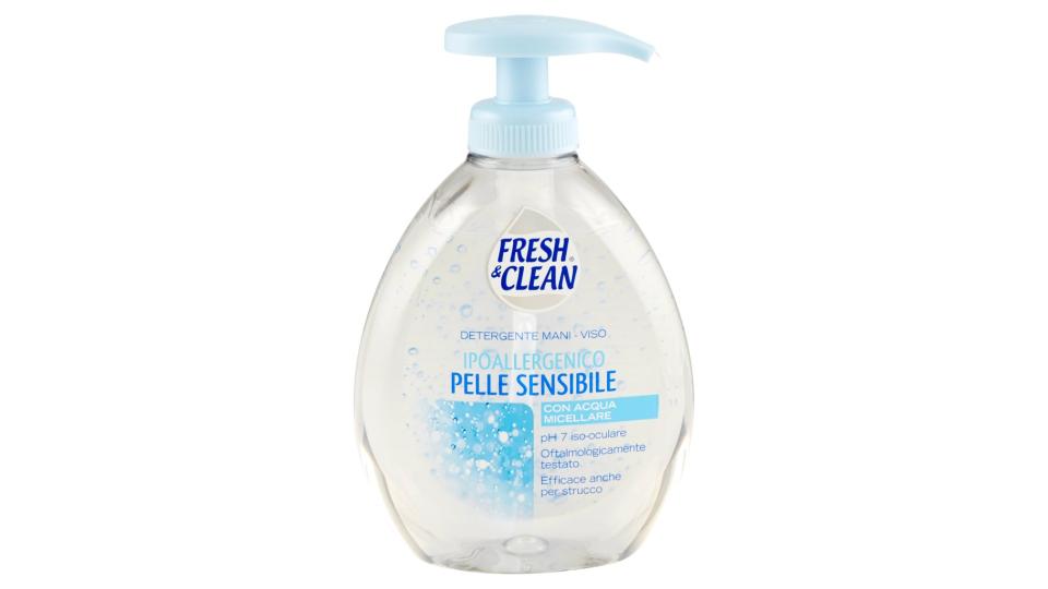 Detergente Mani -viso Ipoallergenico Pelle Sensibile