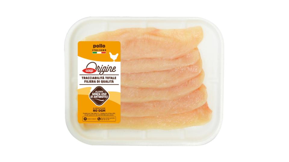 Fettine Sottili di Petto di Pollo 250 g Ca