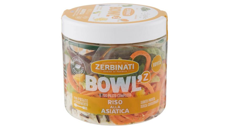 Riso all'Asiatica Bowl'Z