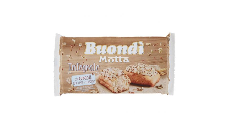 Motta Buondì Integrale 6 x 33 g