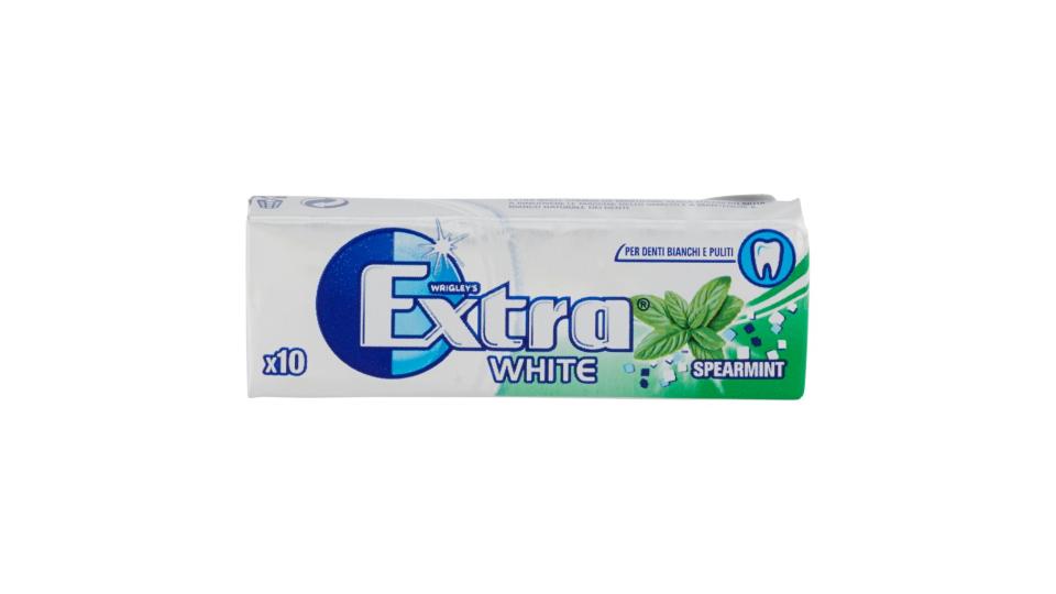 Extra White Spearmint 10 Confetti