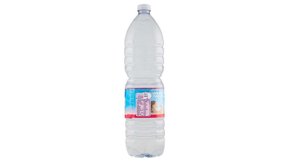 Acqua Minerale Naturale Oligominerale