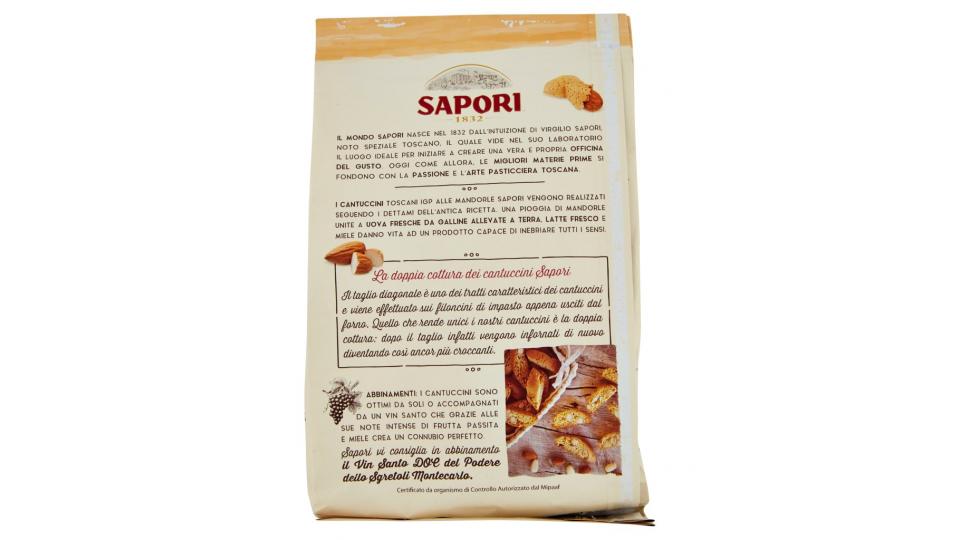 Cantuccini Toscani Igp alle Mandorle