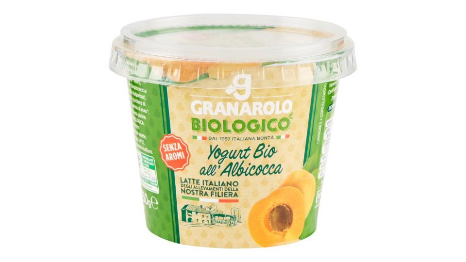 Yogurt Bio all'Albicocca