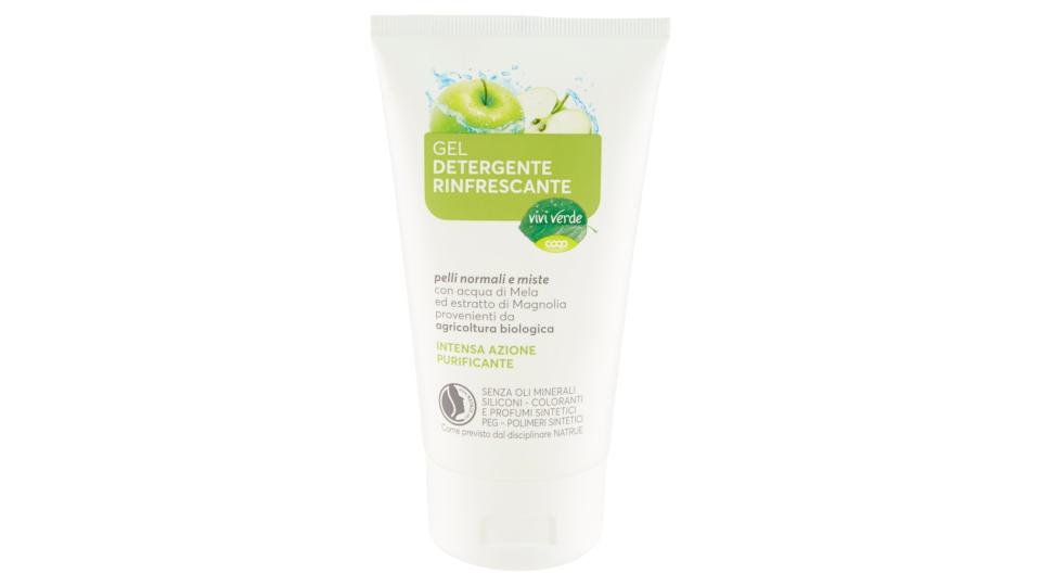 Gel Detergente Rinfrescante Pelli Normali e Miste