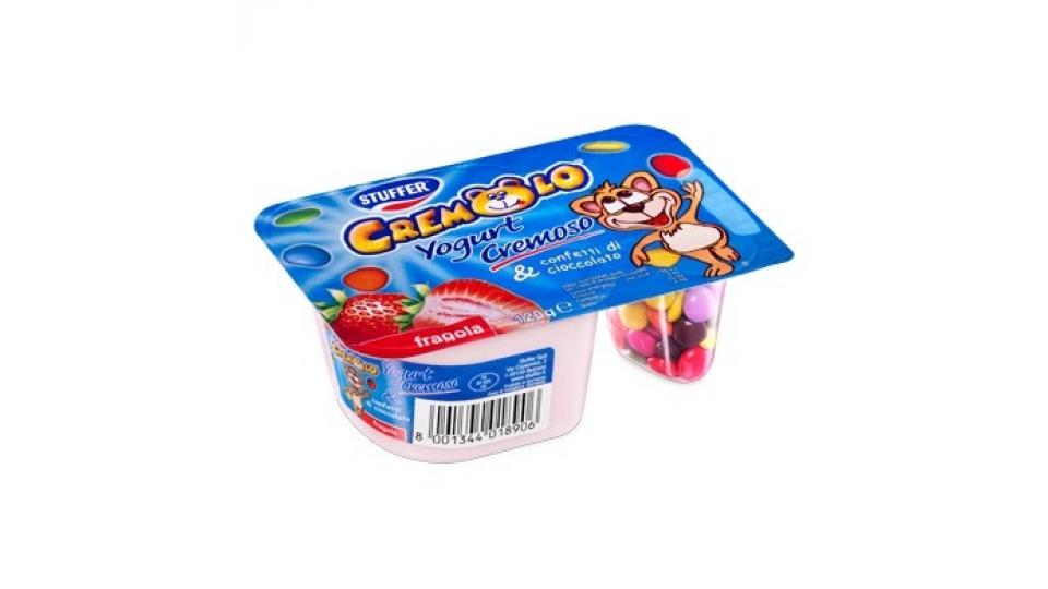 Cremolo Yogurt alla Fragola + Cioccolatini