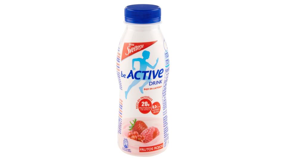 Nestlé Be Active Drink Frutti Rossi