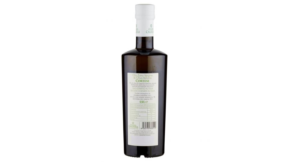 Olio Extra Vergine di Oliva Italiano Cortese 0,50 l