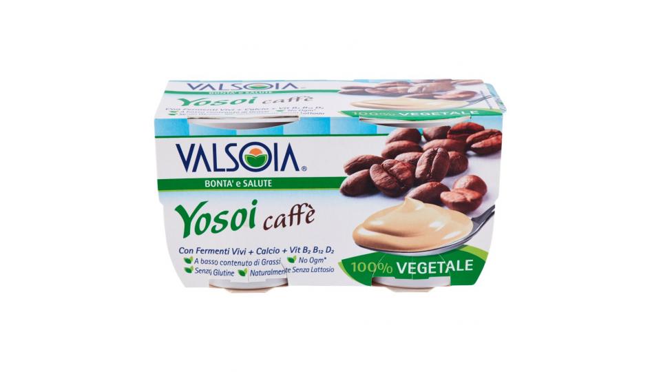 Yosoi Caffè 2 x 125 g