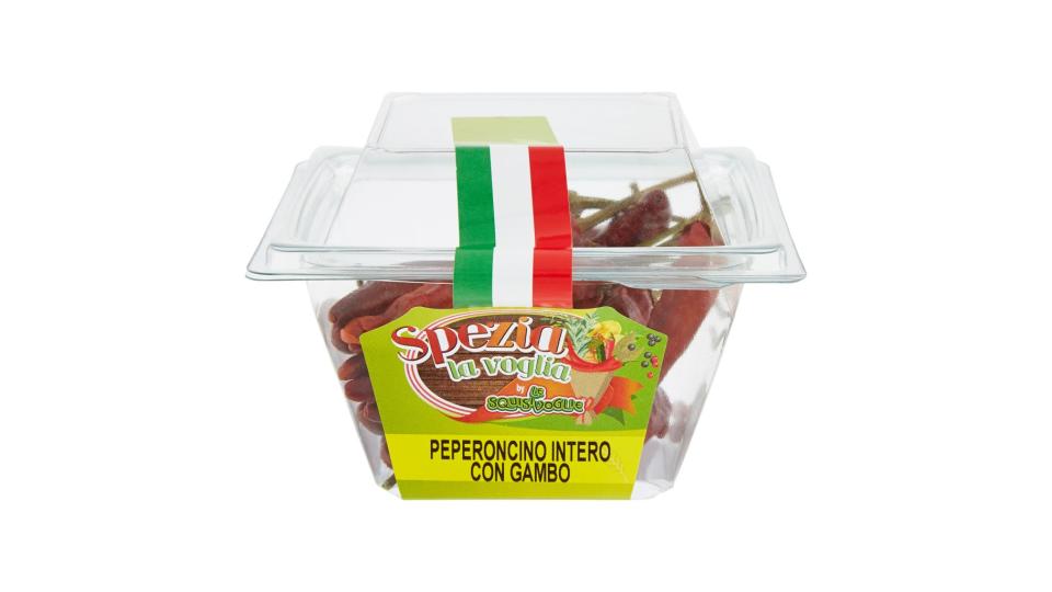 Peperoncino Intero con Gambo