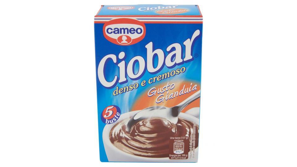 Ciobar Gianduia X5